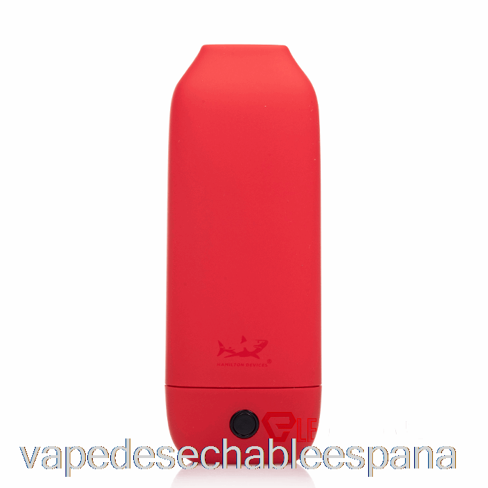 Vape Desechable España Hamilton Devices Cloak V2 510 Bateria Rojo
